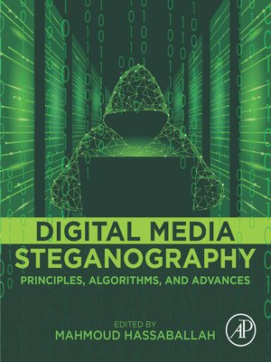 cover image of Digital Media Steganography